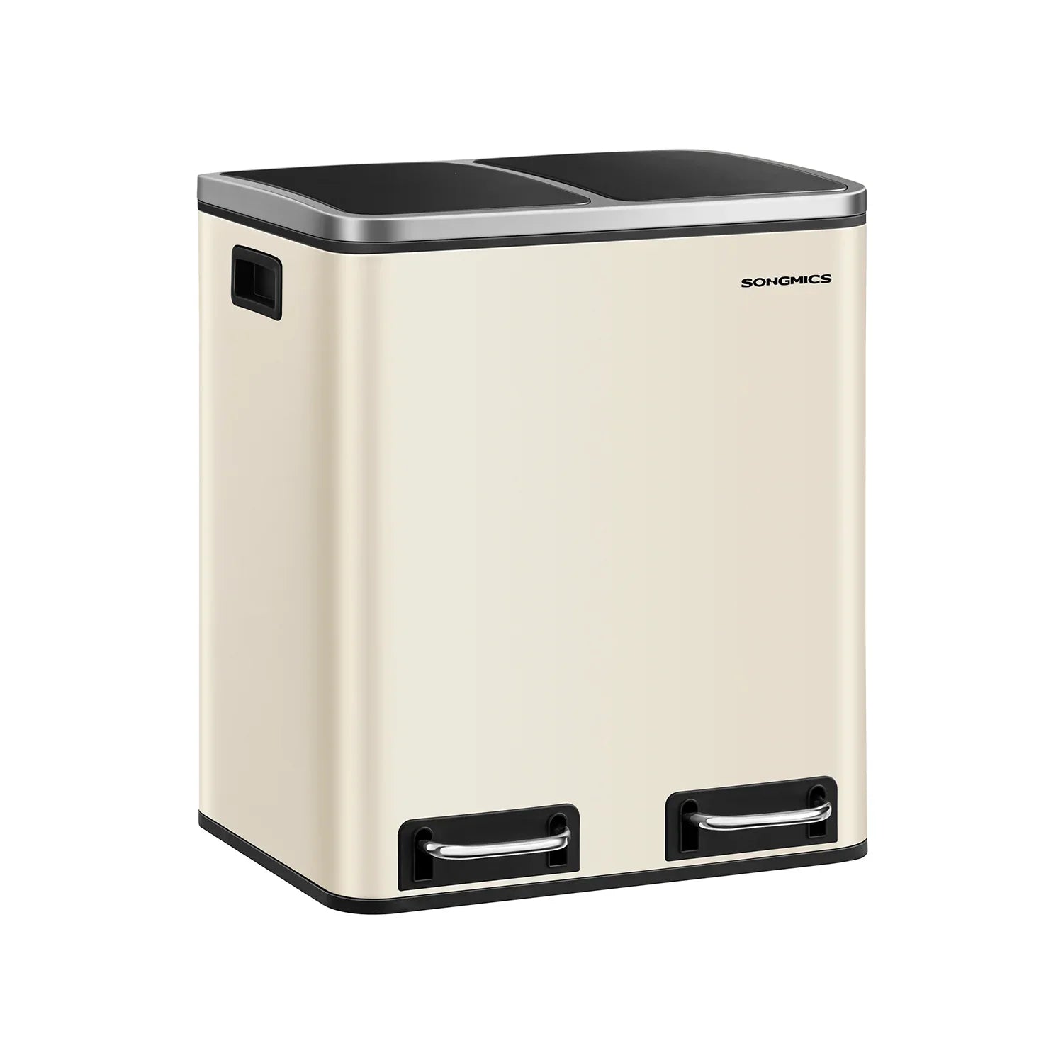 Cubo de Basura de 2 x 15 L
