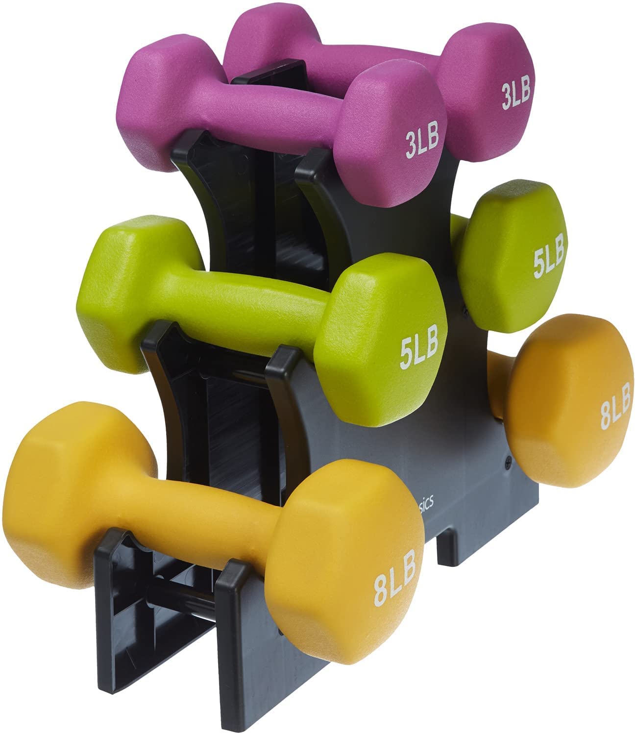 Basics Mancuernas de Neopreno para Entrenamiento