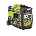 2025 Generador Inverter a Gasolina de 2,300 Vatios con Arranque por Retroceso y Sensor de Apagado por CO - RYi2322