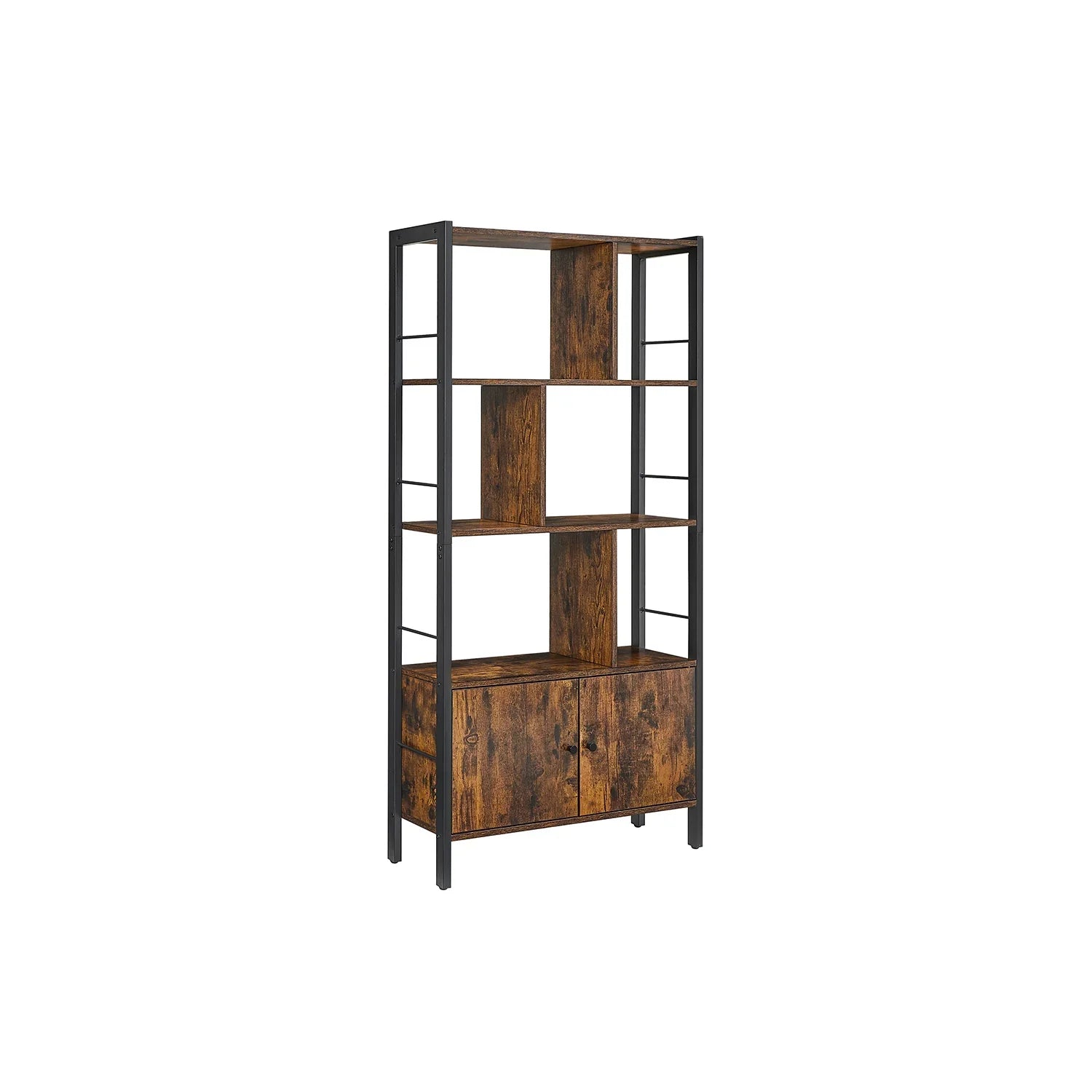 Librería de 4 Niveles