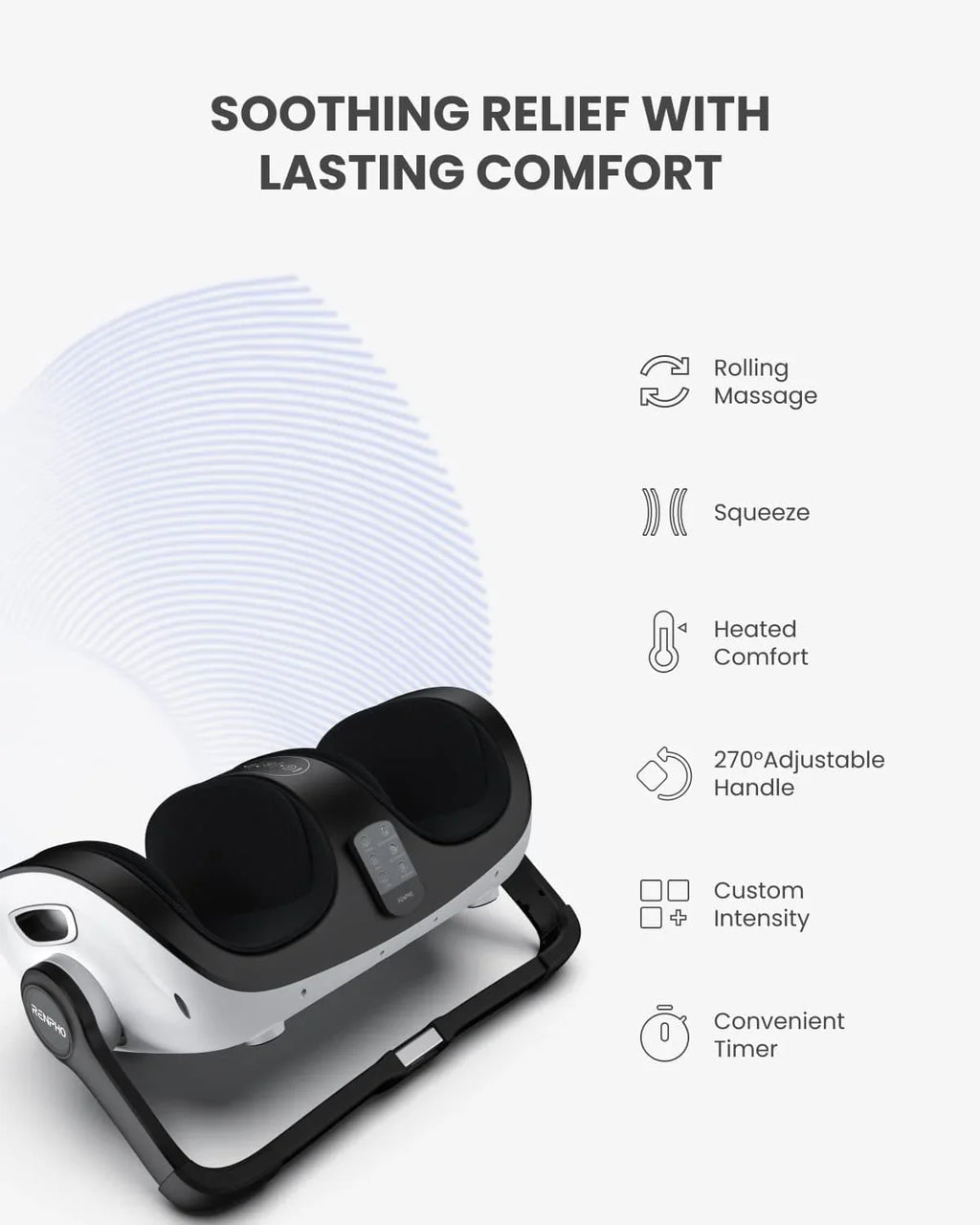 2025 Shiatsu Foot Massager Pro 2
