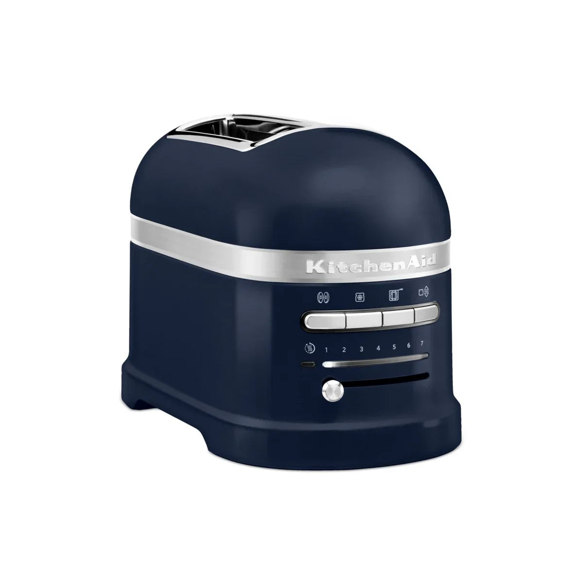 2025 Set de desayuno KitchenAid Artisan con hervidor 5KEK1522, tostadora de 2 ranuras 5KMT2204 y soporte para panecillos