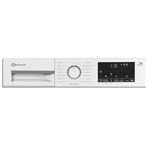 2025 Bauknecht BD 8D WWS Secadora con bomba de calor / 8 kg / Clase energética A++ / Precision Dry – secado inteligente / Motor inverter / Slim – profundidad extra compacta de solo 46 cm / Iluminación del tambor