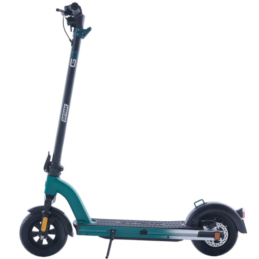 2025 GoTrax G4 Patinete Eléctrico para Adultos – Patinete Plegable Potente con Larga Autonomía