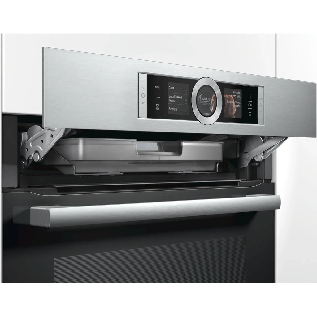 2025 Horno 4D Hotair Vapor HSG636BS1 60 cm Bosch