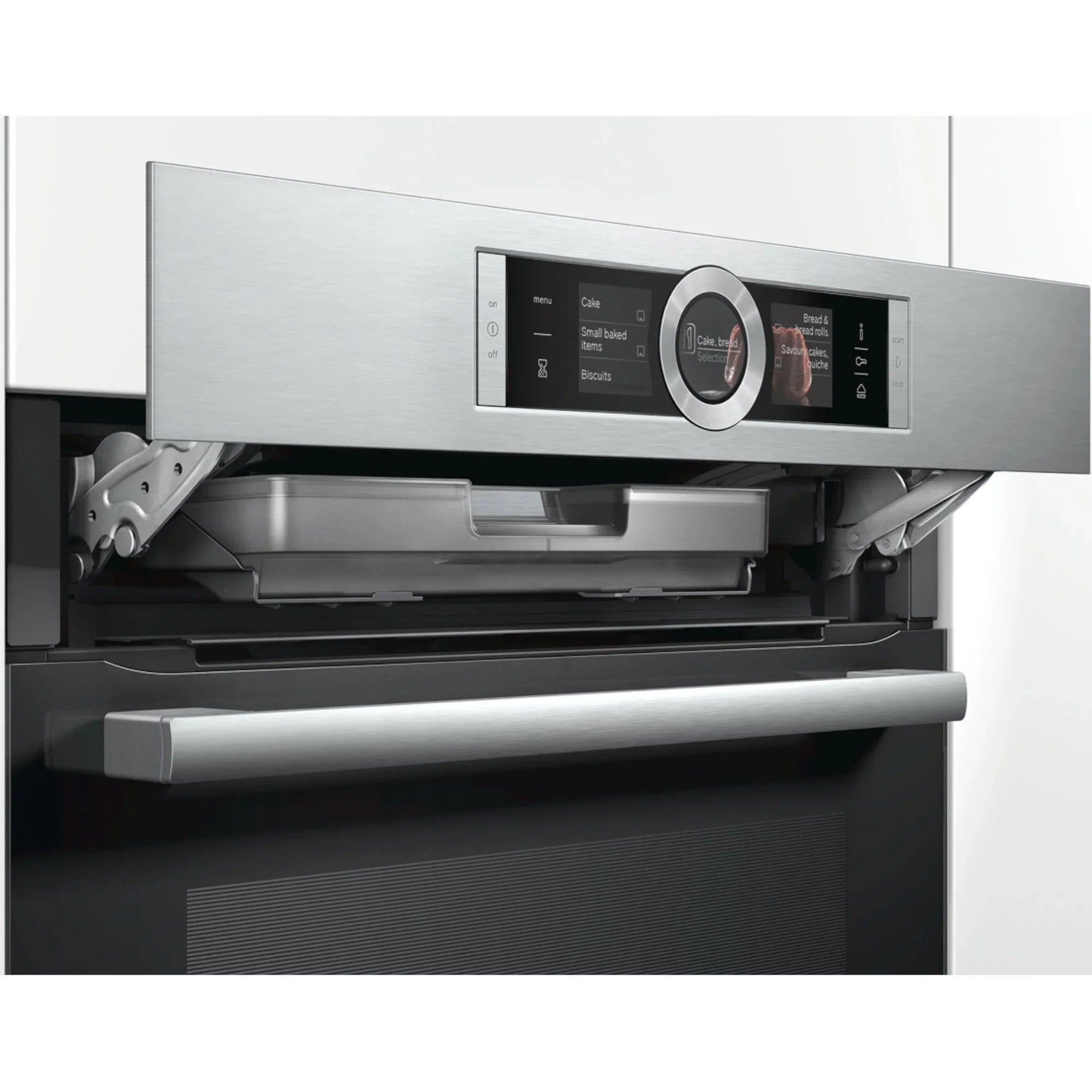 2025 Horno 4D Hotair Vapor HSG636BS1 60 cm Bosch