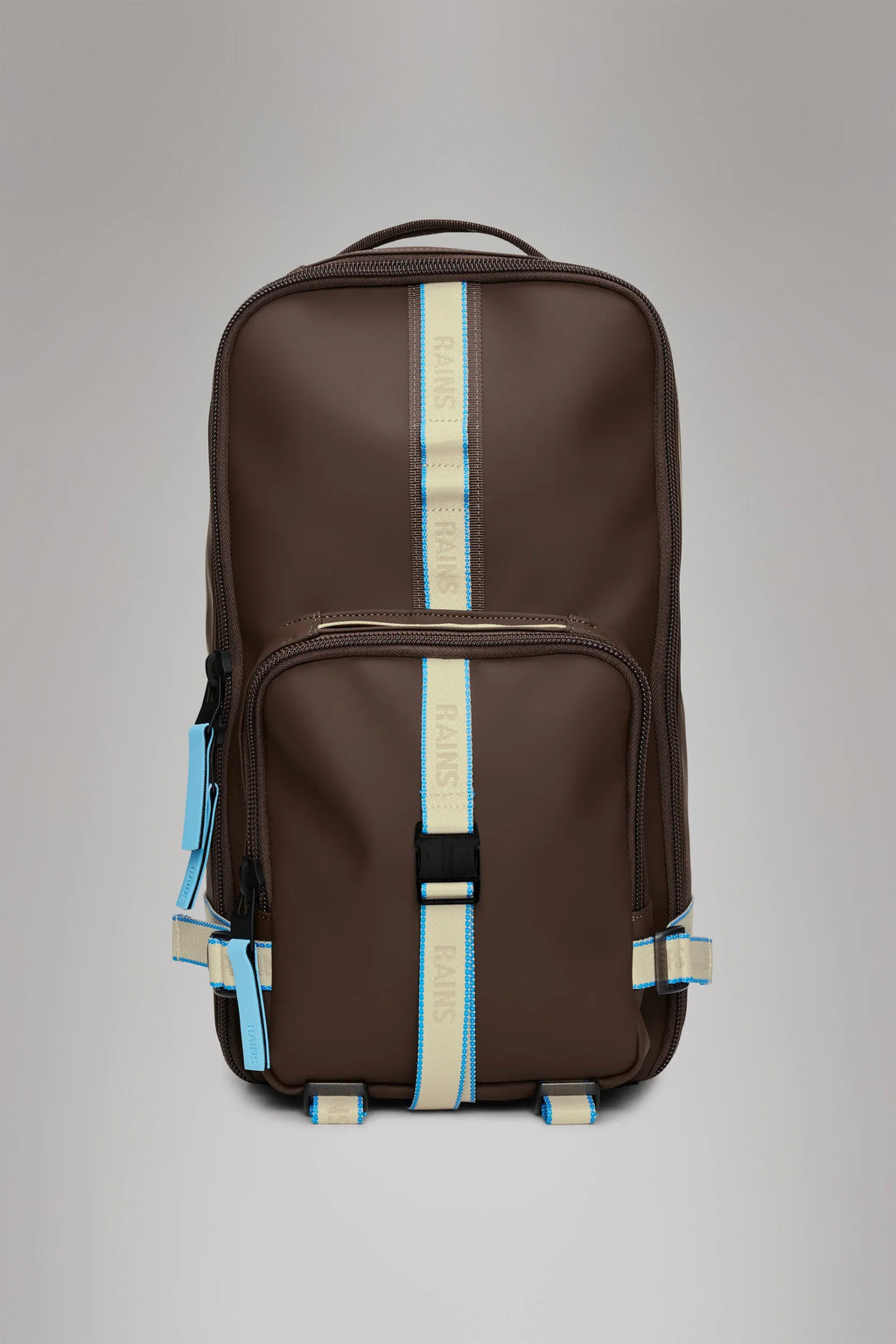 2025 Trail Rucksack – Mochila para Portátil Repelente al Agua (15") con Diseño Deportivo y Correas de Compresión – Dos Compartimentos Principales y Revestimiento PU – Para Uso Diario y al Aire Libre