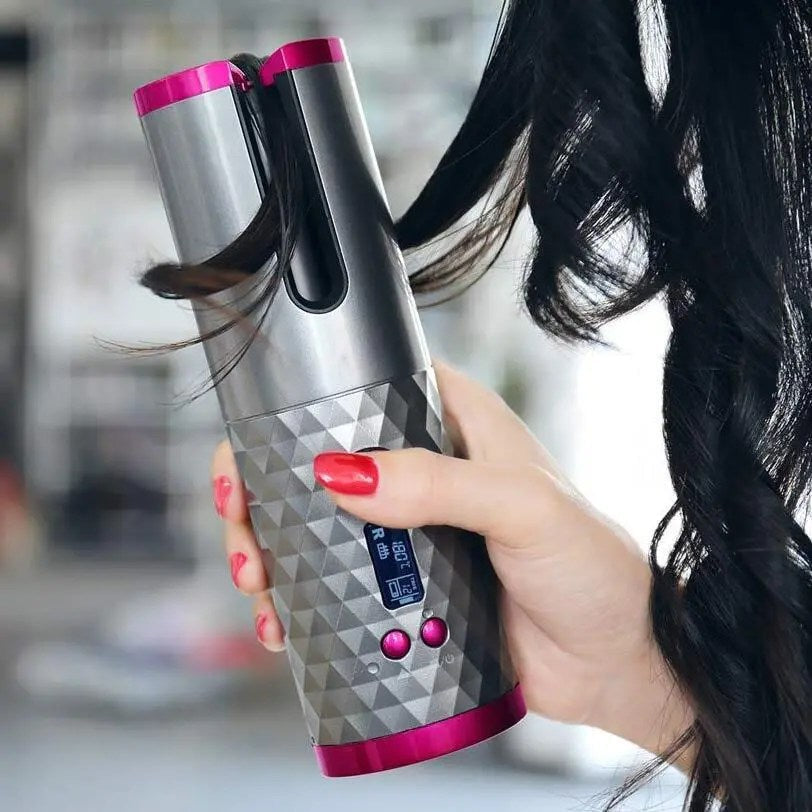2025 Máquina Automática de Rizado de Cabello, Mejor Herramienta para Rizar el Cabello