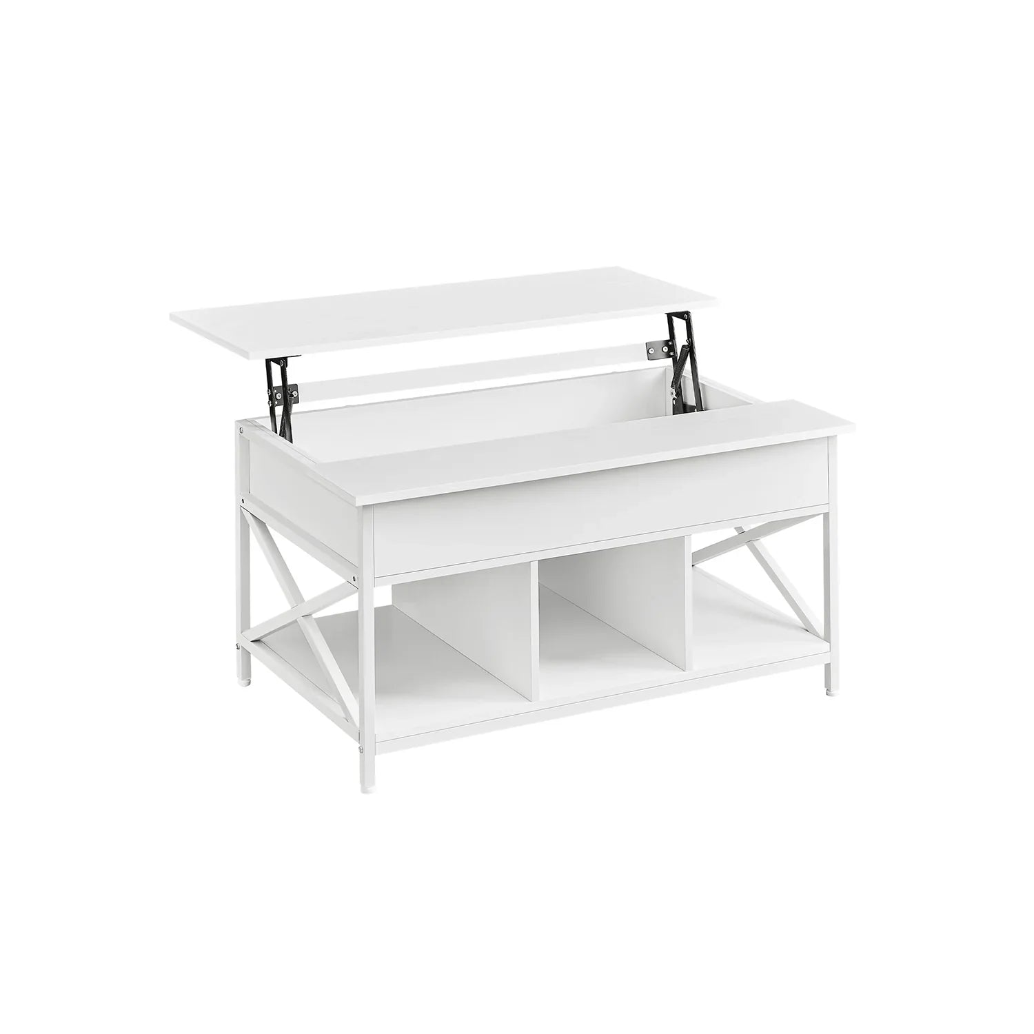 Mesa de Café con Tablero Elevable