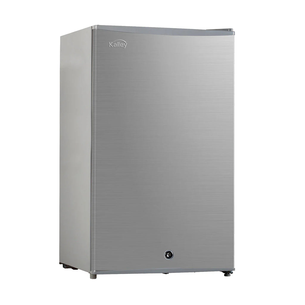 2025 Mini Bar Gris 47,2x86 cm de 93 Litros con Congelador