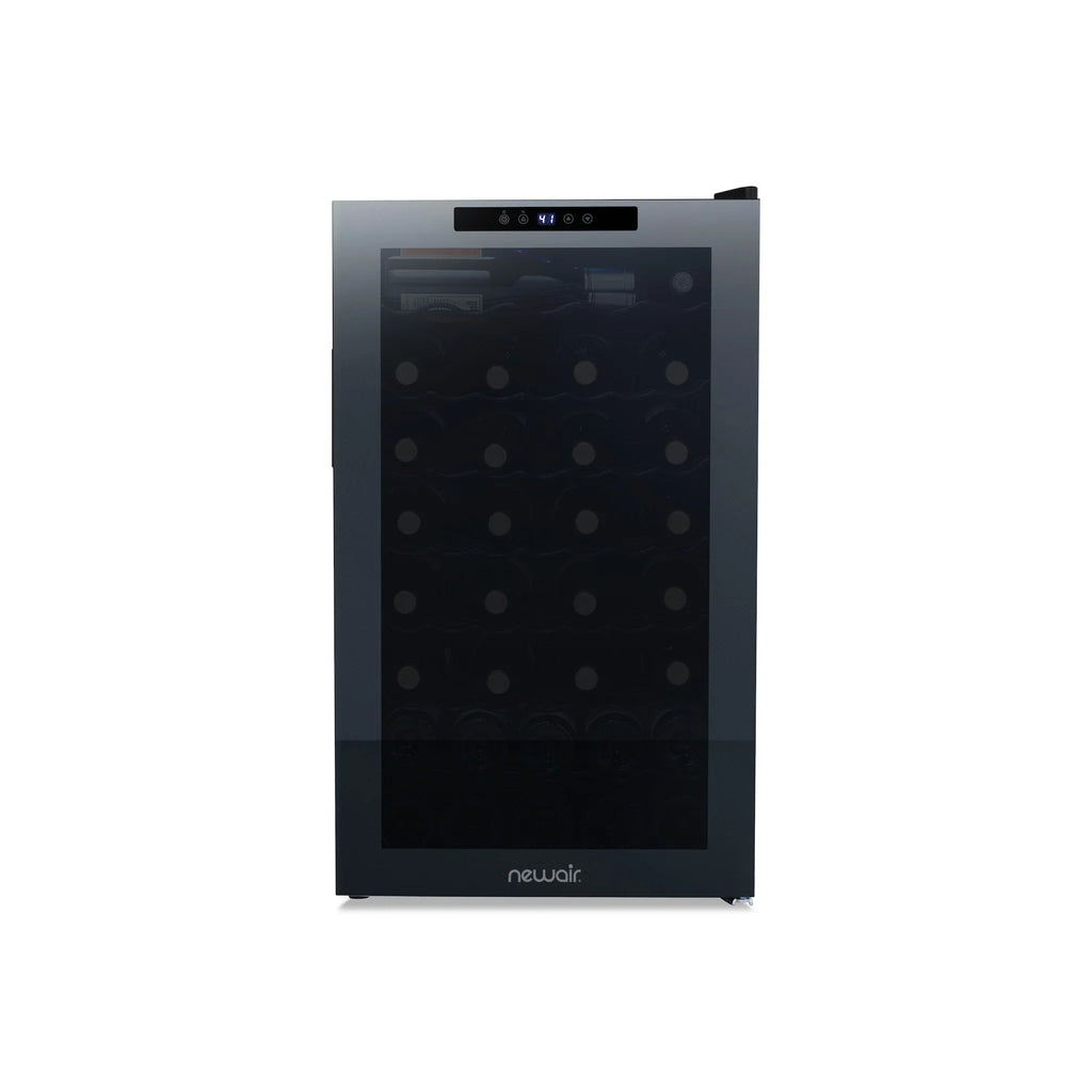 2025 Refrigerador de Vinos Independiente Newair – Negro (51 botellas)