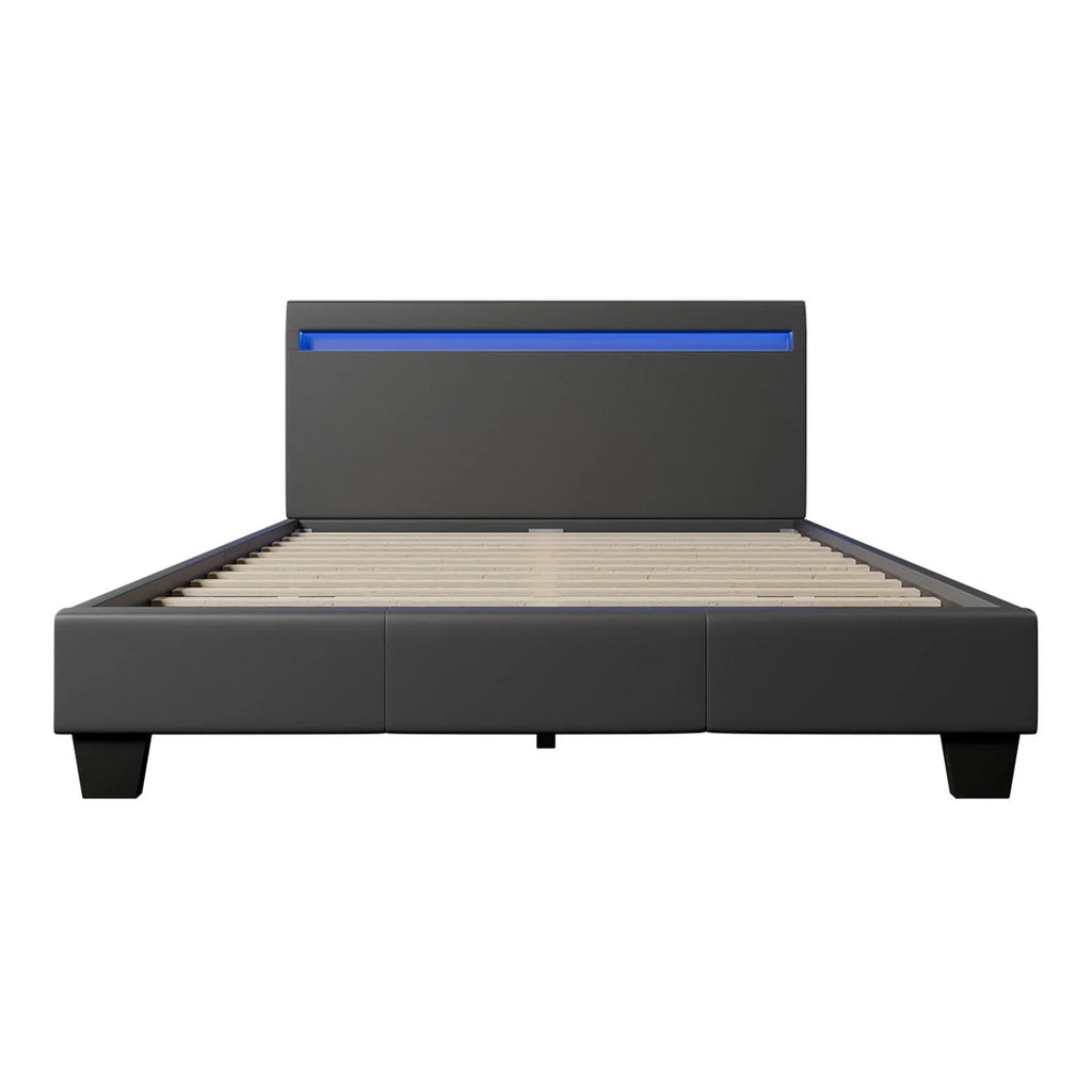 2025 Cama tapizada Verona 120x200 cm en blanco