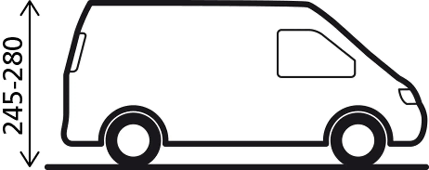 2025 Tienda autoportante para autobuses con estructura hinchable A.I.R. Tech – sin varillas, con vestíbulo de conexión, mosquiteras y protección contra la lluvia