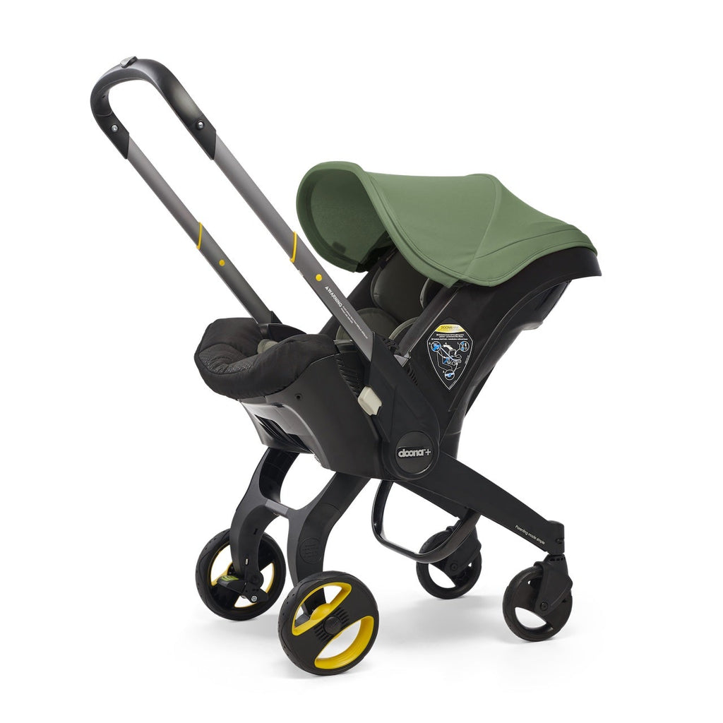 2025 Silla de Auto para Bebé y Cochecito Doona con Base LATCH