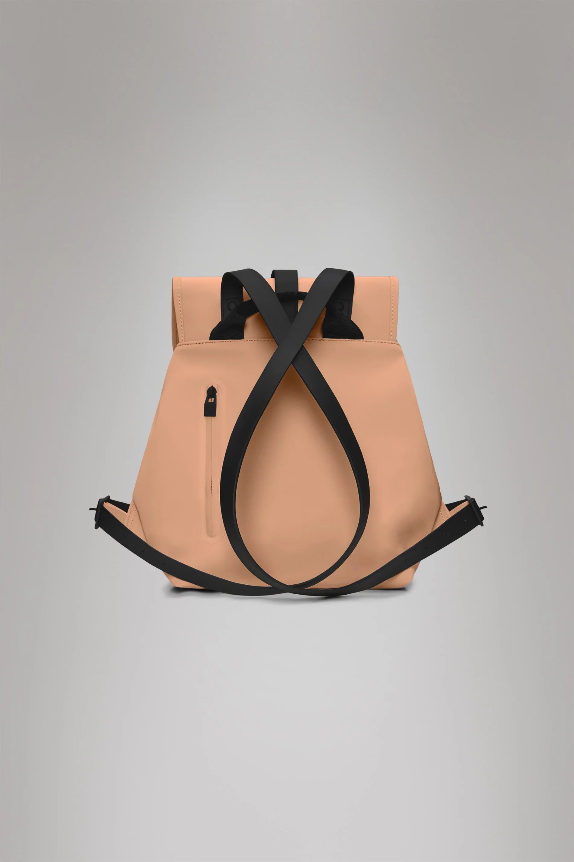 2025 Bucket Backpack – Mochila Retro Repelente al Agua con Cierre de Cordón – Tejido PU – Gran Compartimento Principal y Bolsillo Trasero – Diseño Minimalista