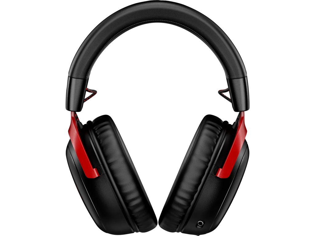 2025 Audífonos Inalámbricos HyperX Cloud III Wireless RED – Sonido Legendario