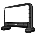 Pantalla de Cine Inflable Mega de 14-17 Pies para Proyección Frontal y Trasera
