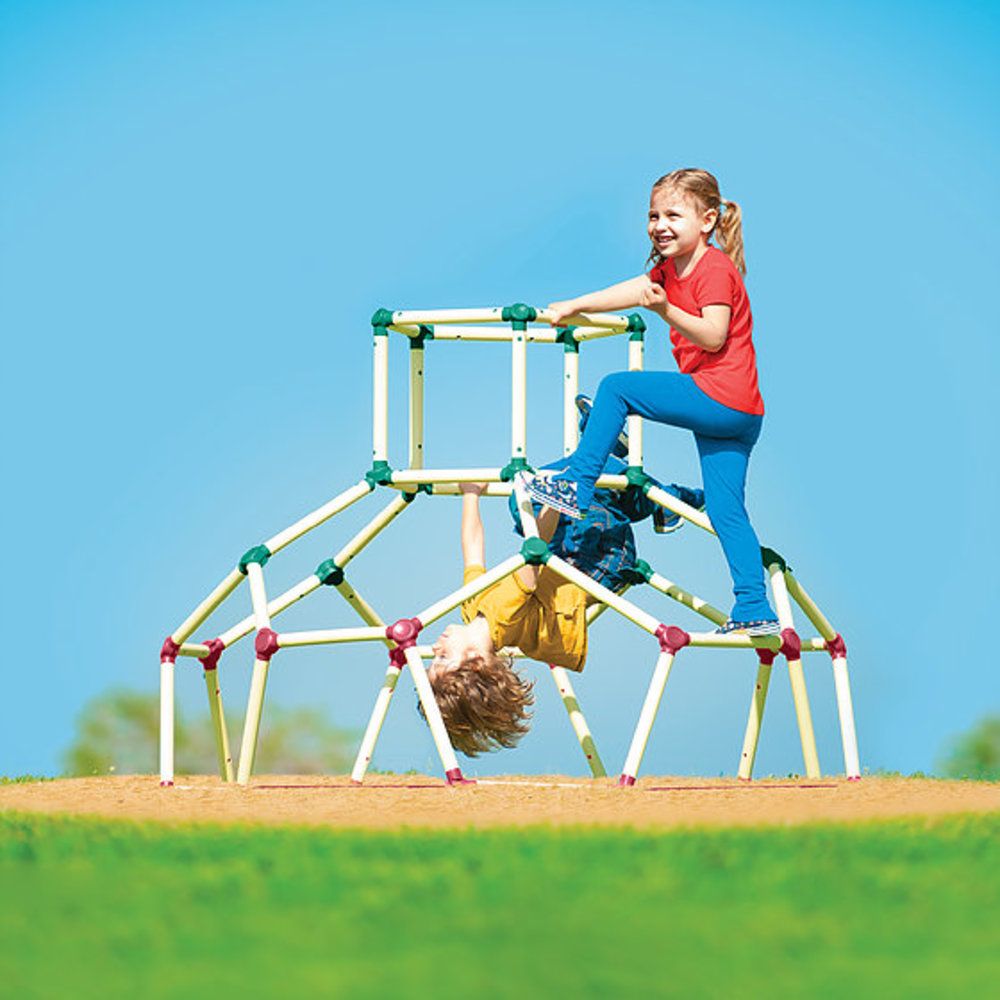 Castillo Desmontable Para Niños Li'l Monkey - Juguetes Aire Libre Y Exteriores - Devessport