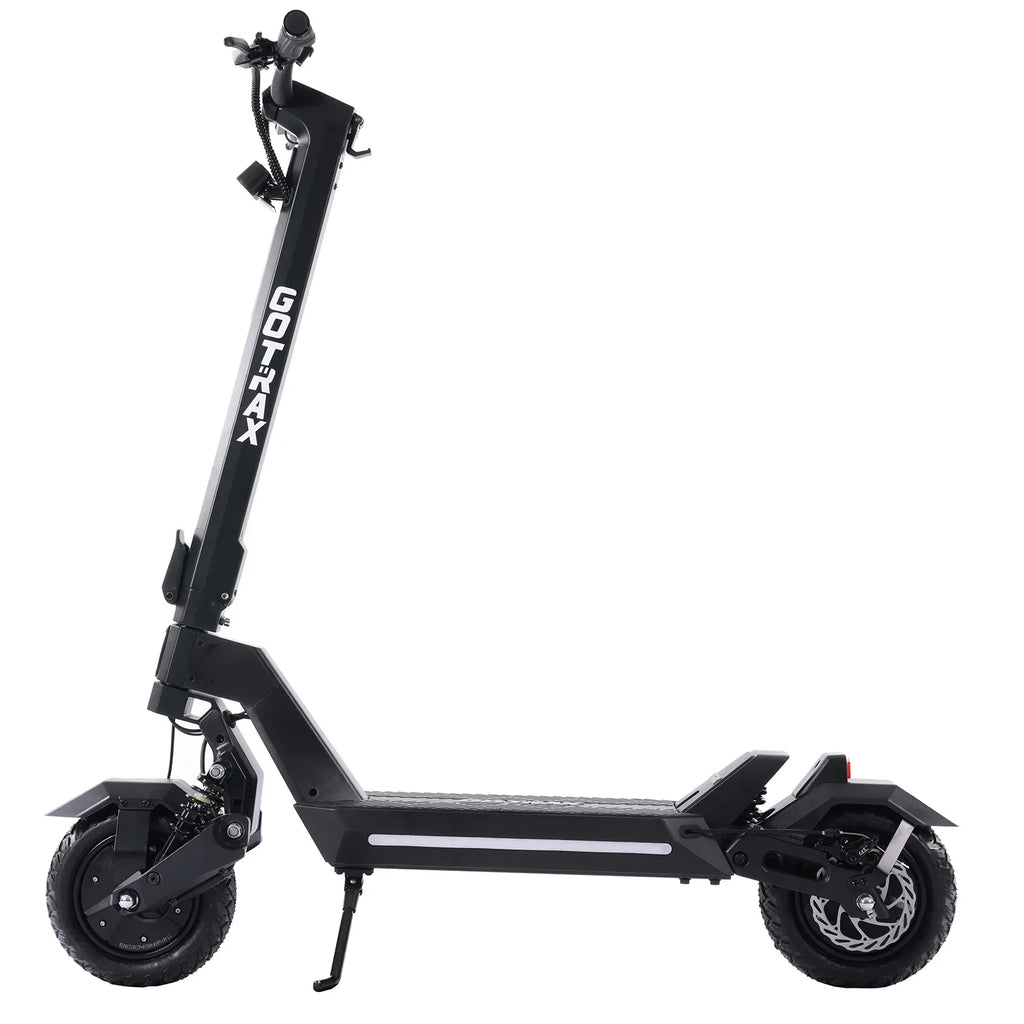 2025 GOTRAX GX1 Patinete Eléctrico de Doble Motor – Patinete Todo Terreno de Alto Rendimiento para Adultos, Velocidad Máxima 64 km/h