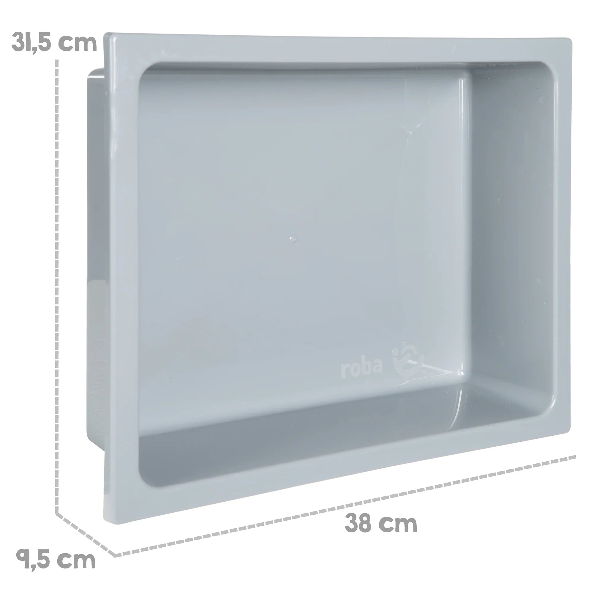 Cocina colgante de juego y barro con accesorios – Madera certificada FSC – Acabado en gris grabado
