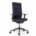 2025 Silla de Oficina Ergonómica lento Agilis MT12 con Base de Patas en Cruz Negra – Garantía de 30 Años – Fabricada en Alemania