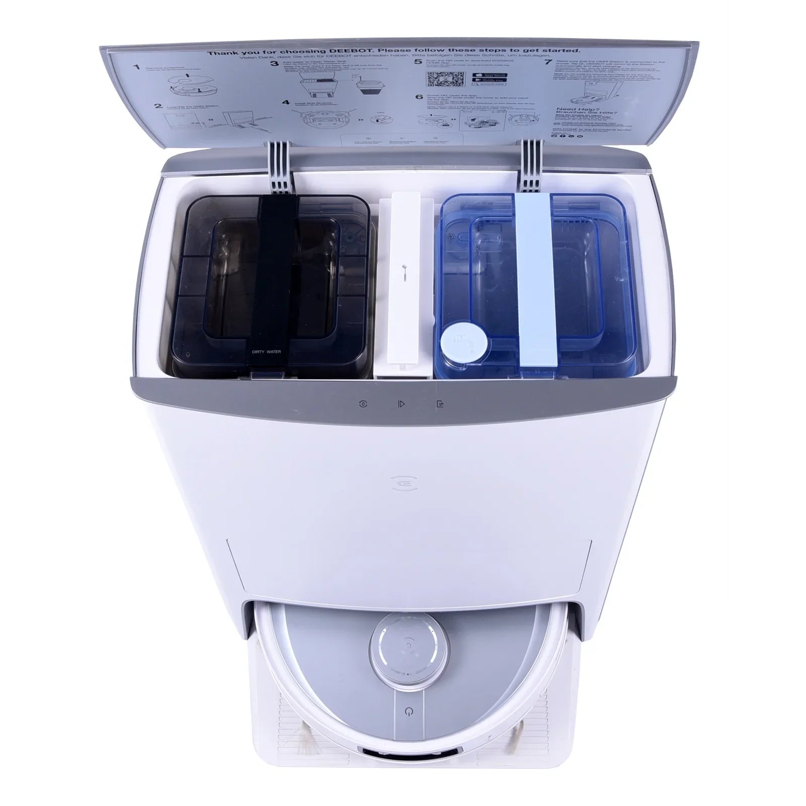 2025 Aspiradora robot ECOVACS DEEBOT X1 OMNI