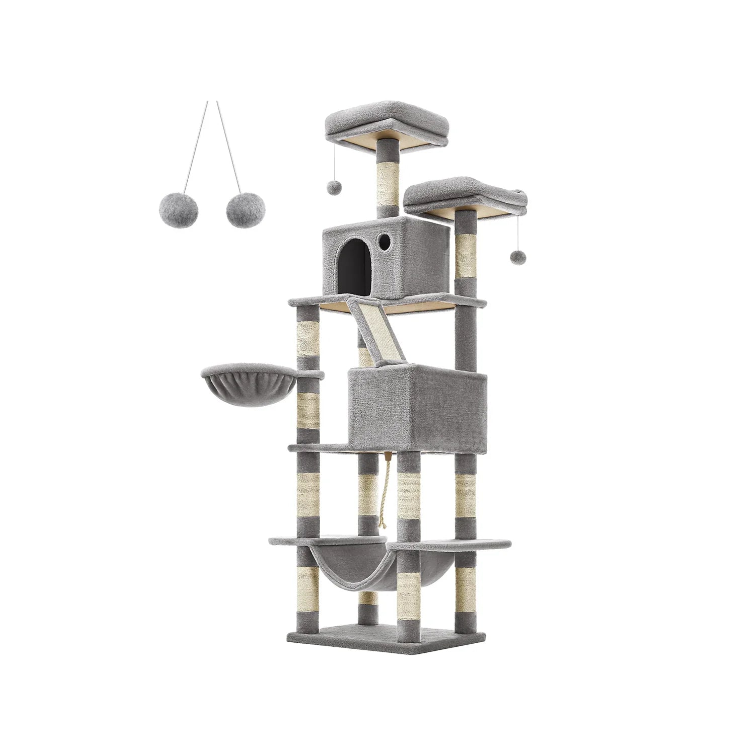 Árbol para Gatos de 206 cm