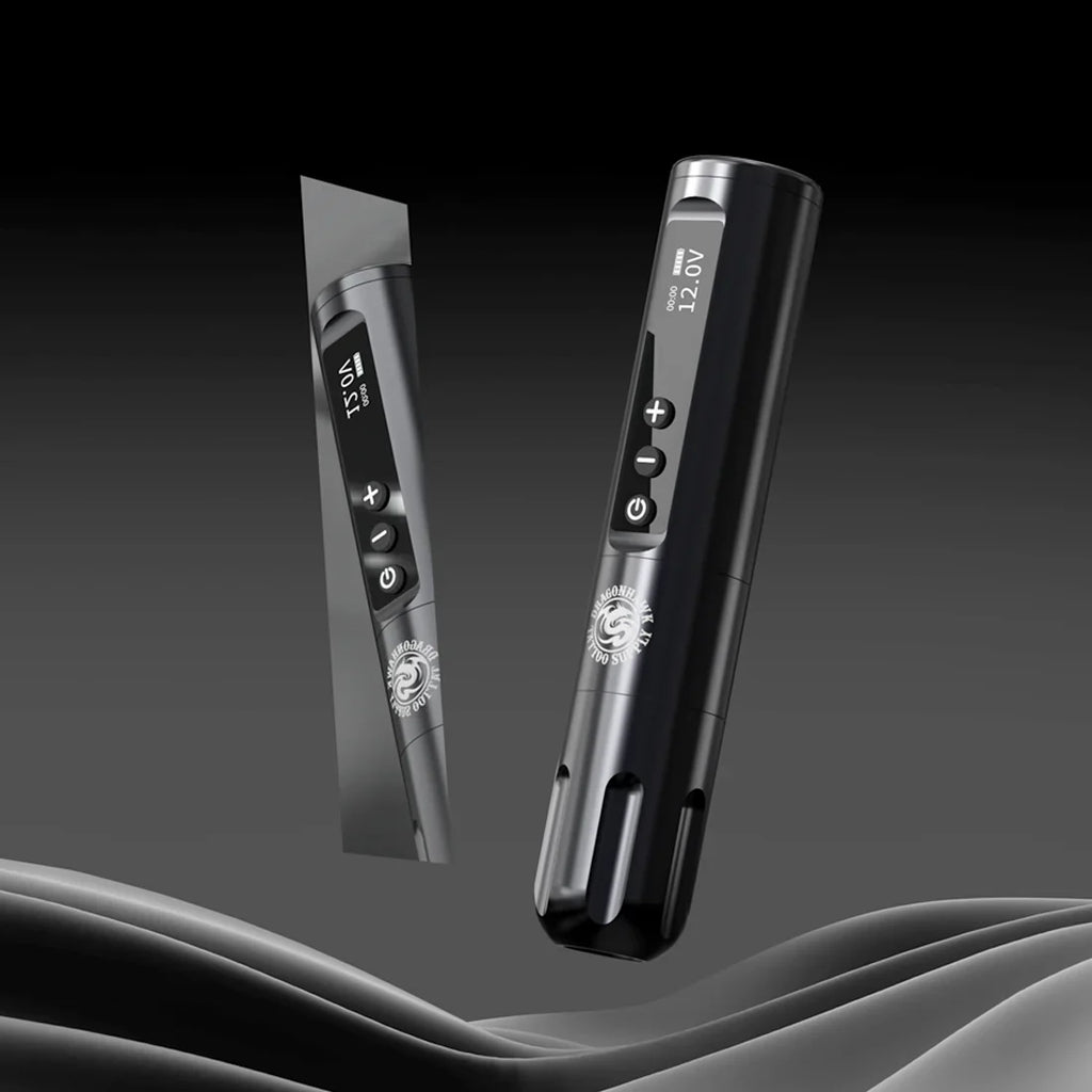 Máquina de Tatuaje Wireless Dragonhawk X9 con recorrido de 3.5 mm
