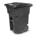 2025 Contenedor de Basura Toter de 96 Galones con Ruedas Silenciosas y Tapa