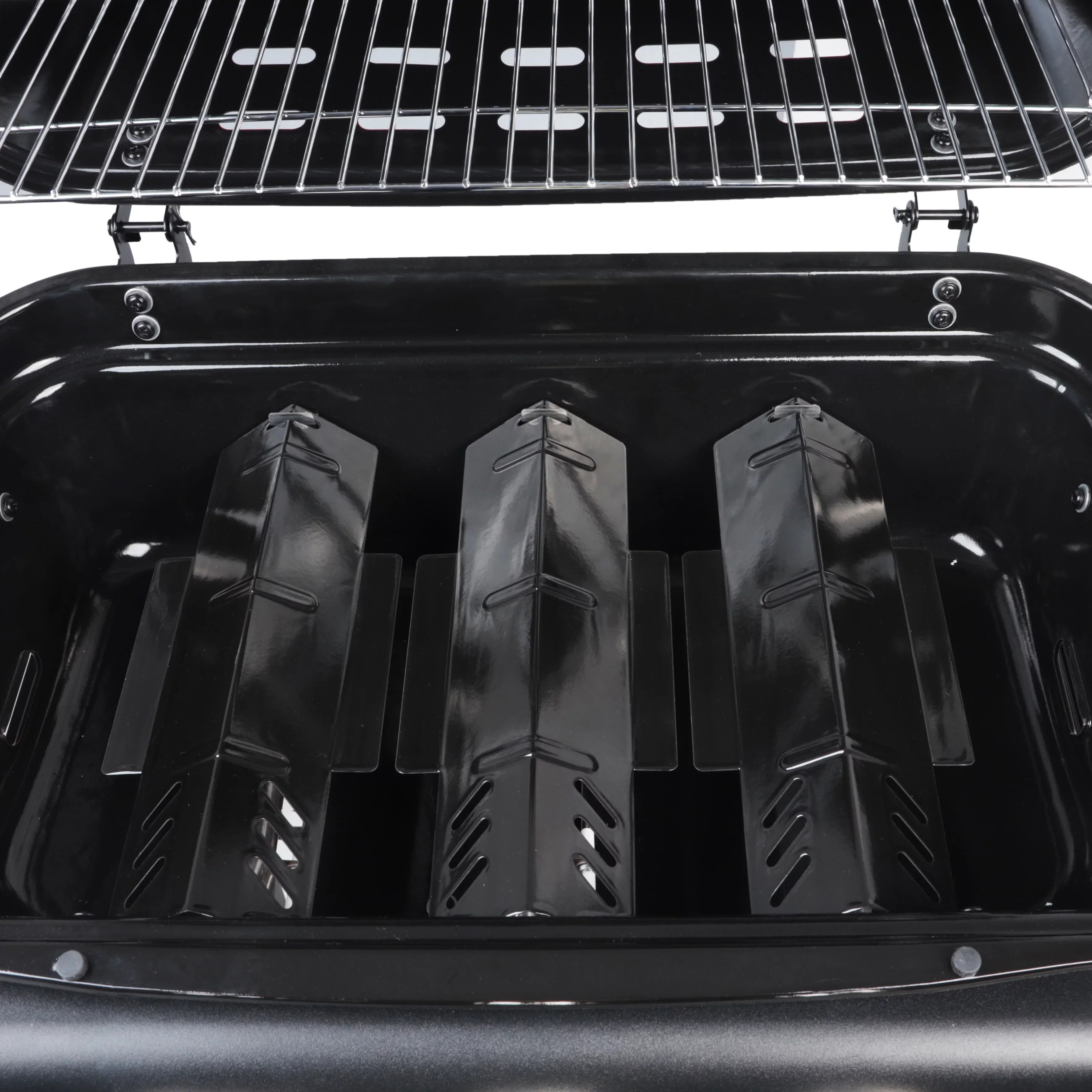 2025 Parrilla a gas RevoAce de 3 quemadores con quemador lateral, color azul zafiro, modelo GBC1729WBS, nueva