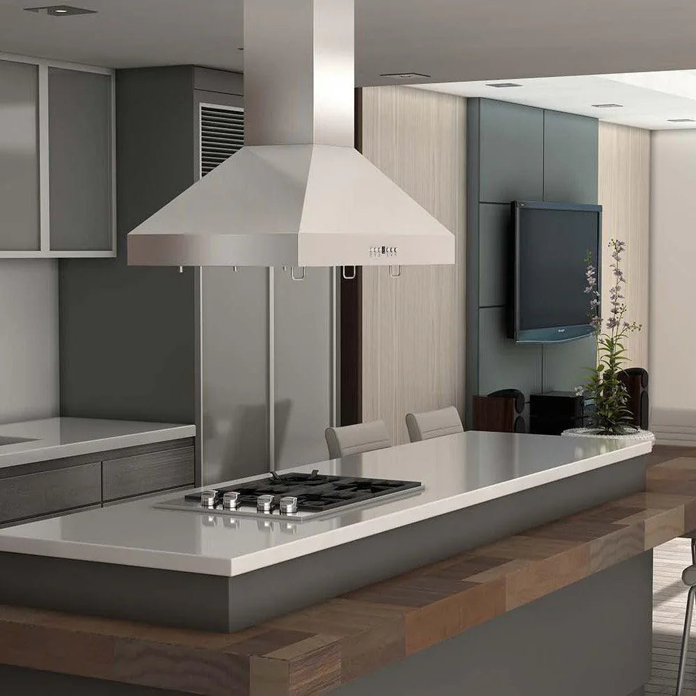 Campana de Isla Convertible en Acero Inoxidable ZLINE (KL3i)