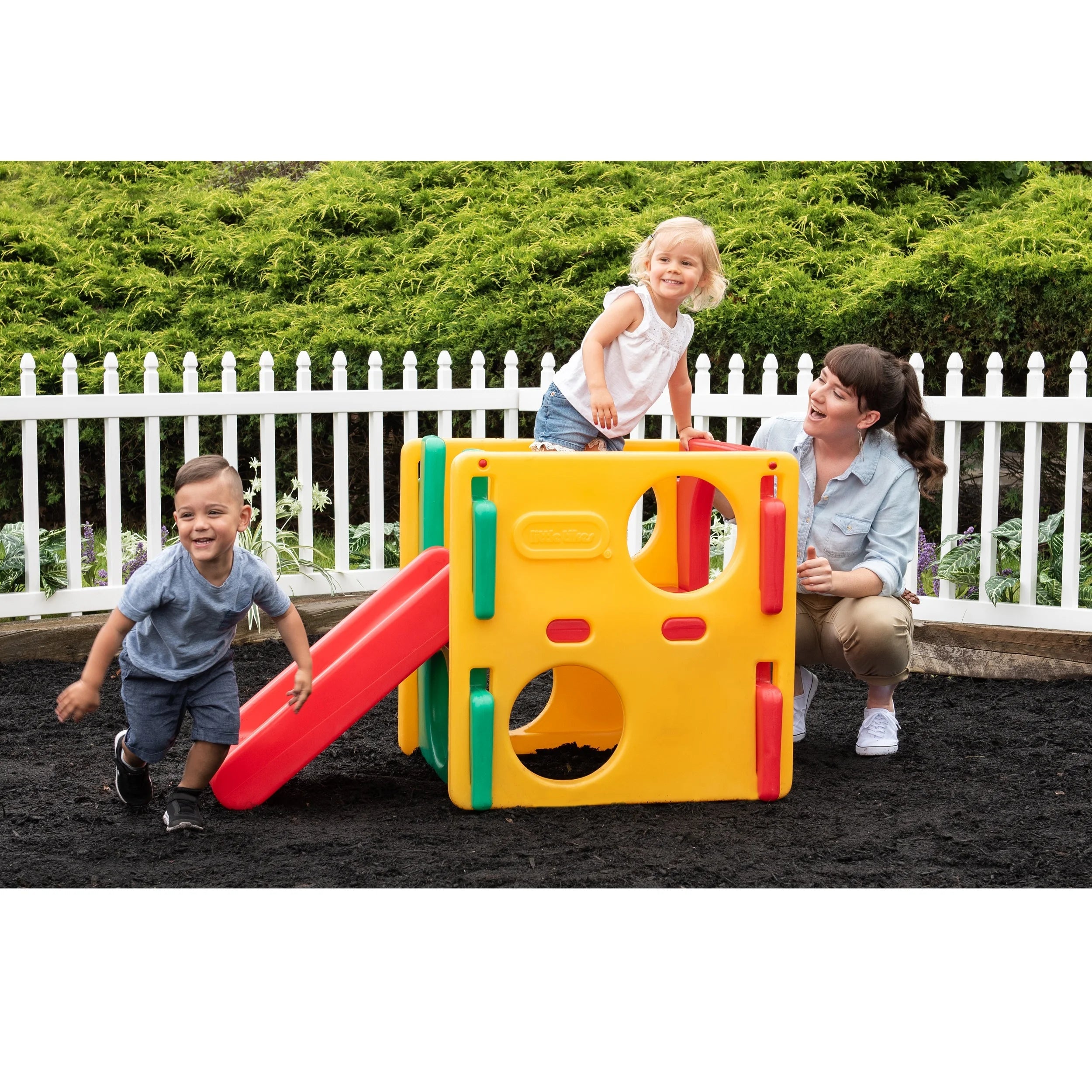Gimnasio de Actividades Little Tikes Jr. para Niños Pequeños