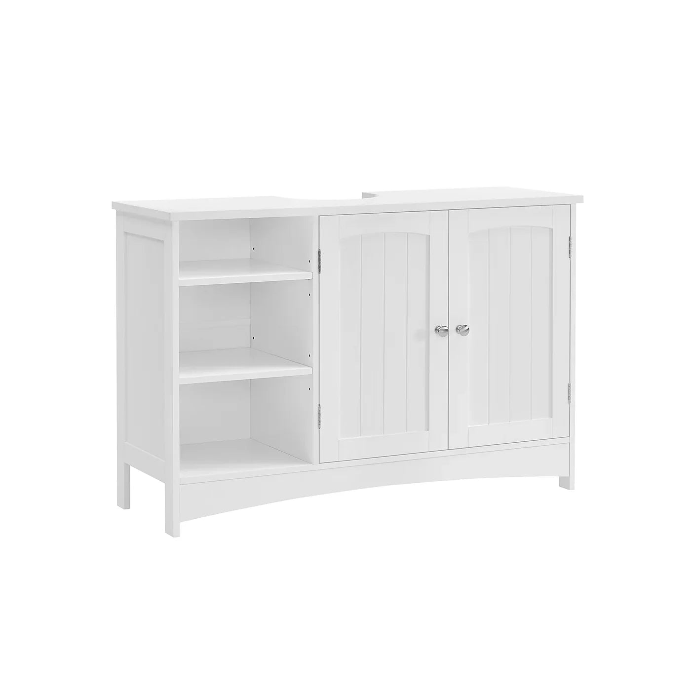 Mueble de Baño bajo Lavabo Compartimentos Abiertos