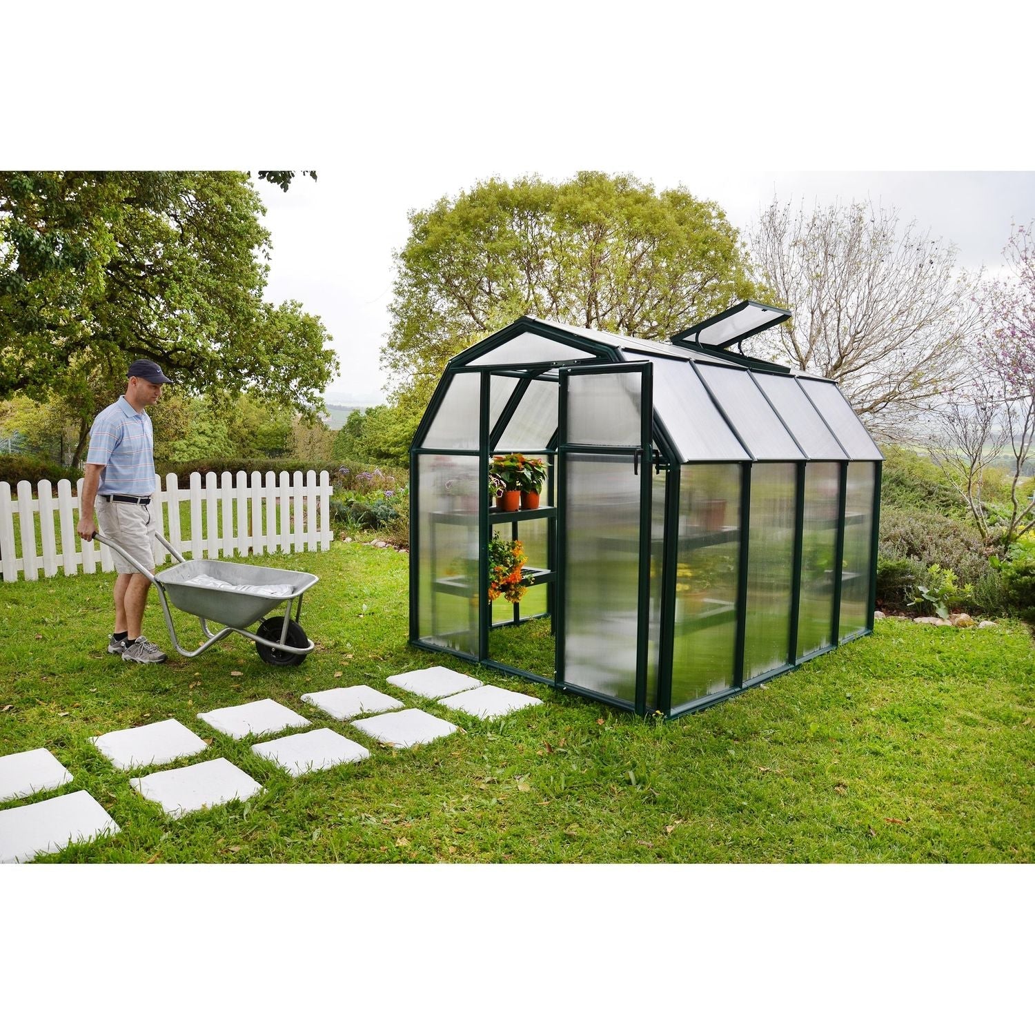 Invernadero Eco Grow 259x204 Cm