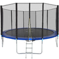 Trampolín Garfunky Con Red De Seguridad - 457 Cm