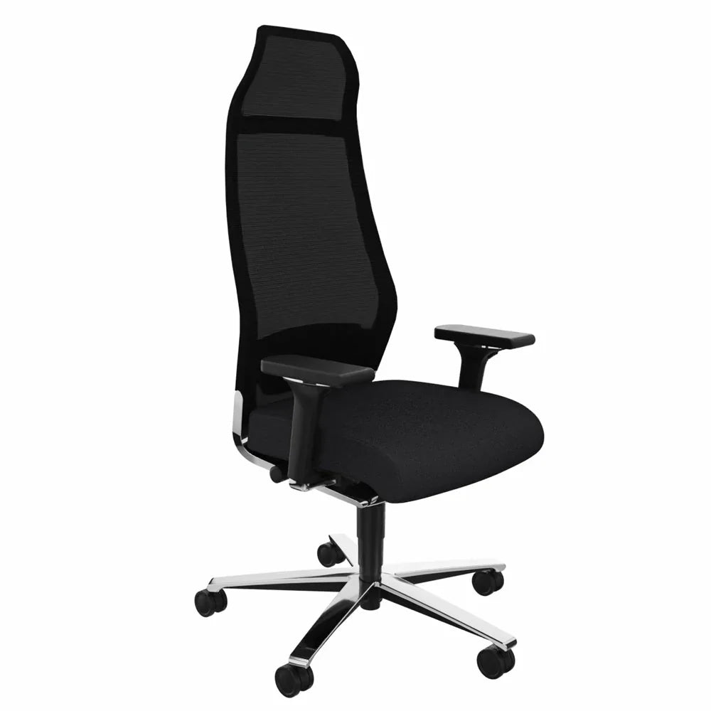 2025 Silla de Oficina Ergonómica Züco Selvio E 0146 Sillón Ejecutivo | Respaldo de Malla Alta | Configurable