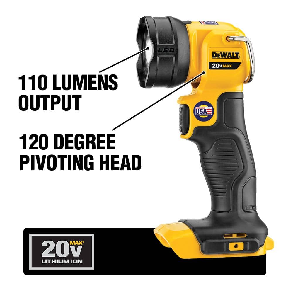 2025 Kit de Herramientas 5 en 1 20V MAX Sin Cable con Motor Sin Escobillas, Baterías de 4.0Ah (2) y Cargador DCKTS599M2
