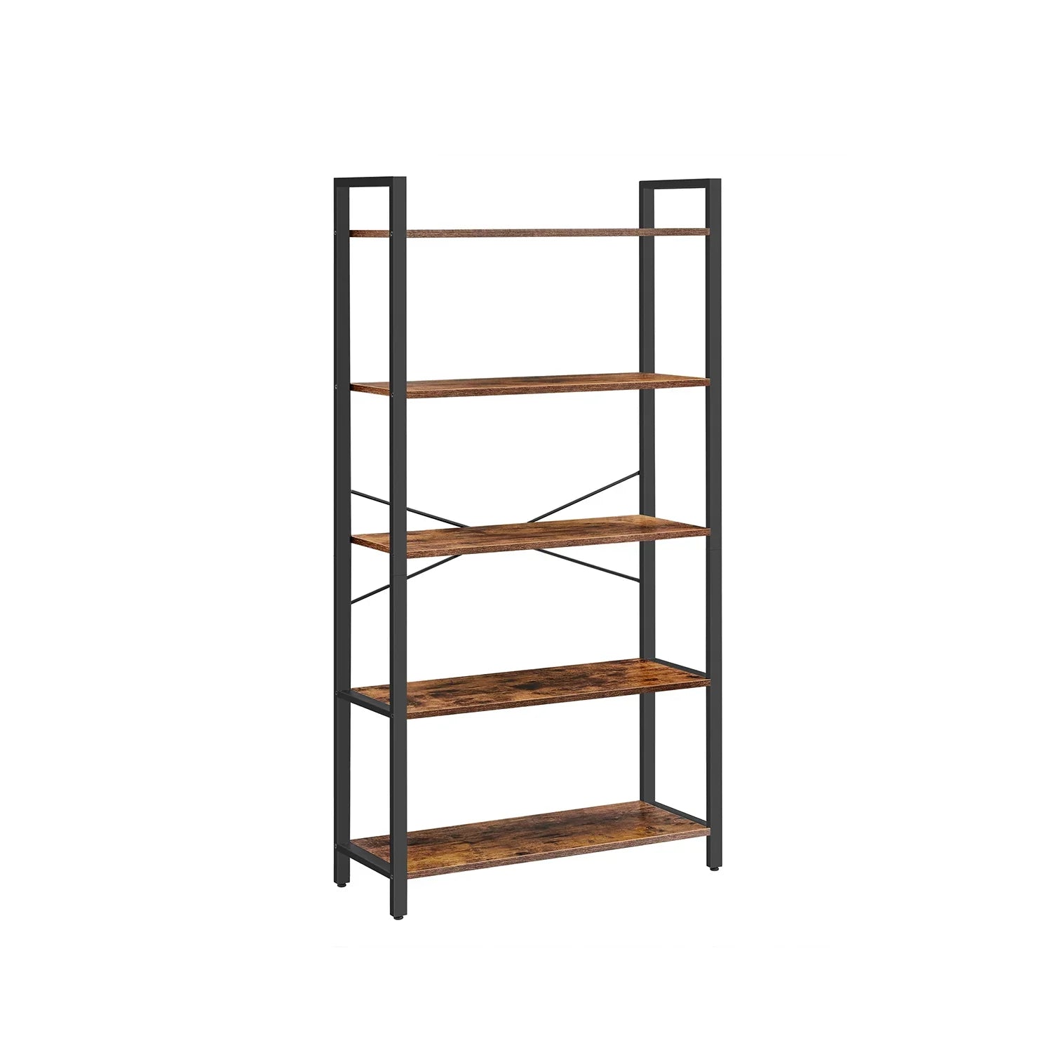 Librería Estantería de Almacenamiento Marco de Acero Oficina Cocina Estilo Industrial