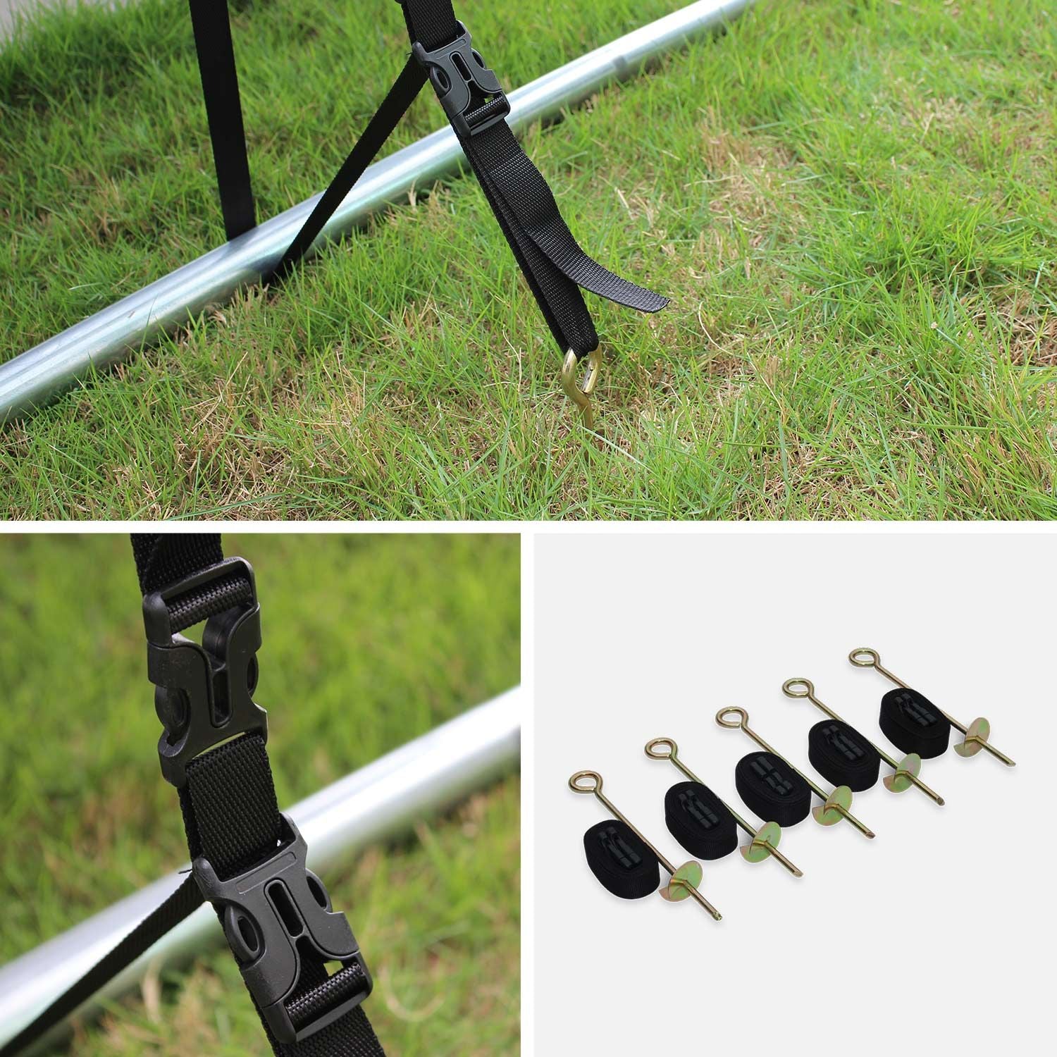 Pack De Accesorios Para Cama Elástica