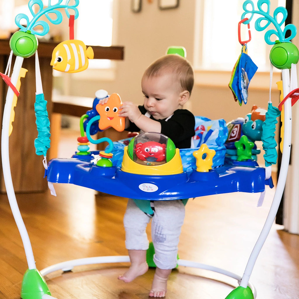 Centro de Actividades Saltarín Baby Einstein Neptune’s Ocean Discovery