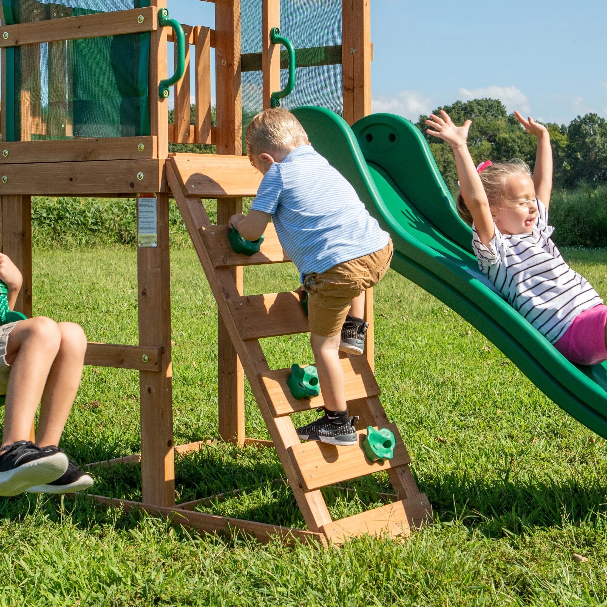 Columpio de Madera Backyard Discovery Buckley Hill