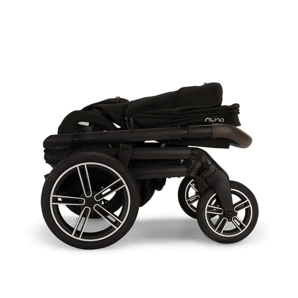 2025 Sistema de viaje Nuna Mixx Next + Arra Next Premium | Incluye silla de paseo, capazo y portabebés | Base giratoria 360° e ISOFIX