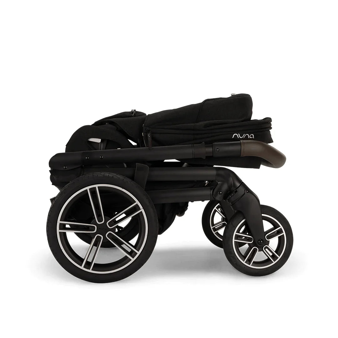 2025 Sistema de viaje Nuna Mixx Next + Arra Next Premium | Incluye silla de paseo, capazo y portabebés | Base giratoria 360° e ISOFIX