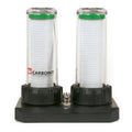2025 Carbonit DUO HPP Parallel – Filtro de agua bajo fregadero con doble cartucho, sin grifo