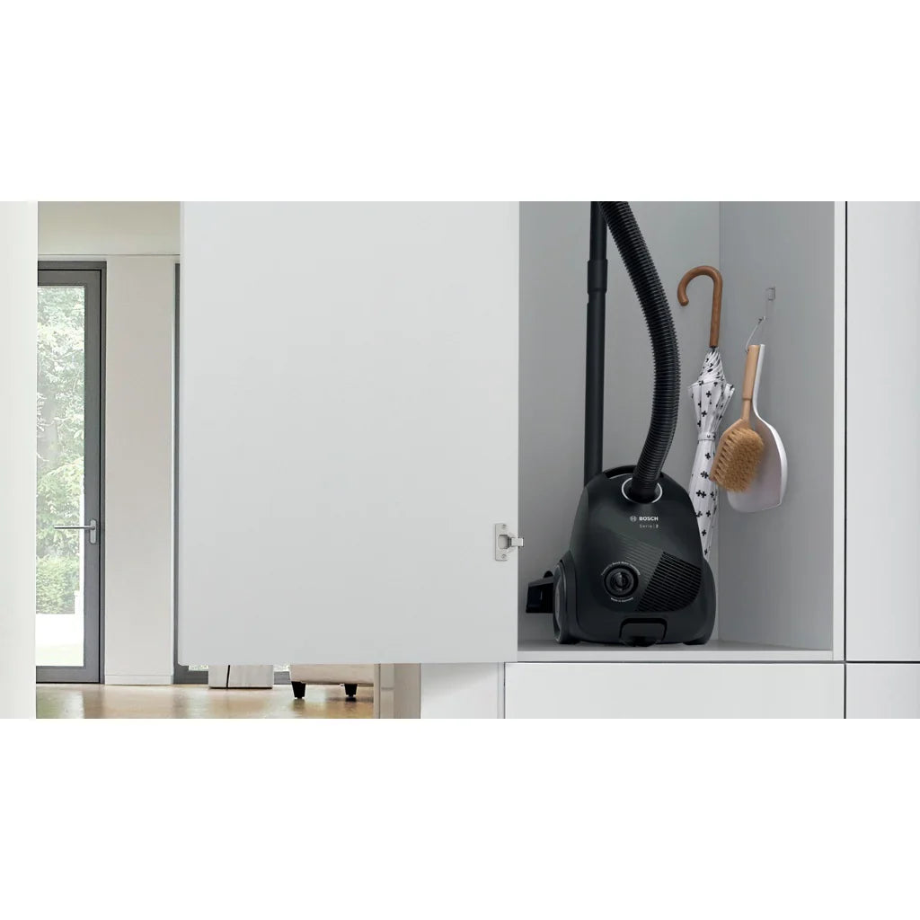 2025 Aspiradora trineo Bosch Express BGBS2LB1 negro
