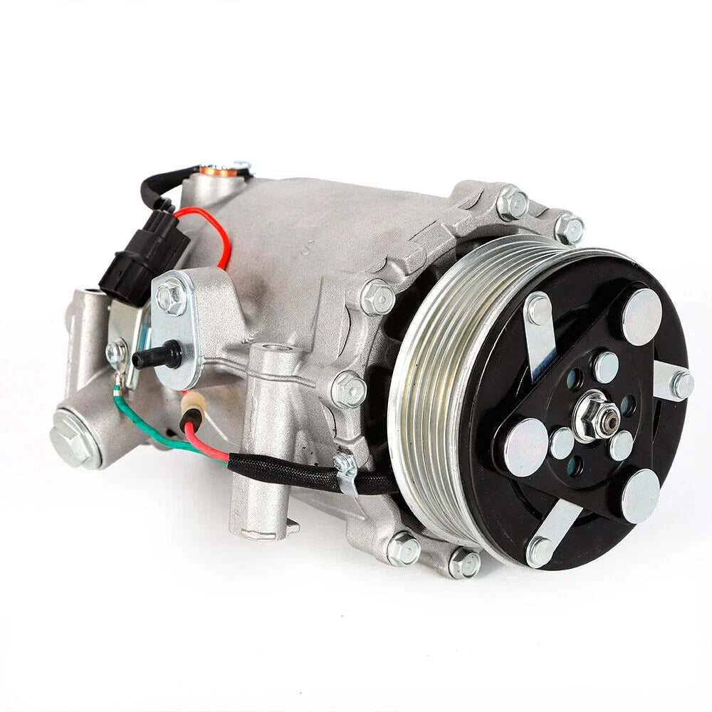 Compresor de aire acondicionado y embrague TOOL1SHOoo para Acura ILX 2.4L / RDX 2.3L y Honda Civic / CR-V 2.4L