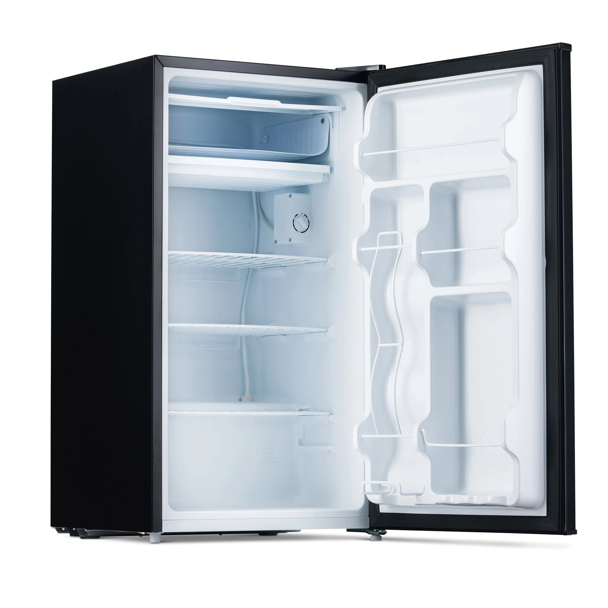 2025 Refrigerador Mini Bar Compacto Newair con Congelador – Negro (3,3 pies³)