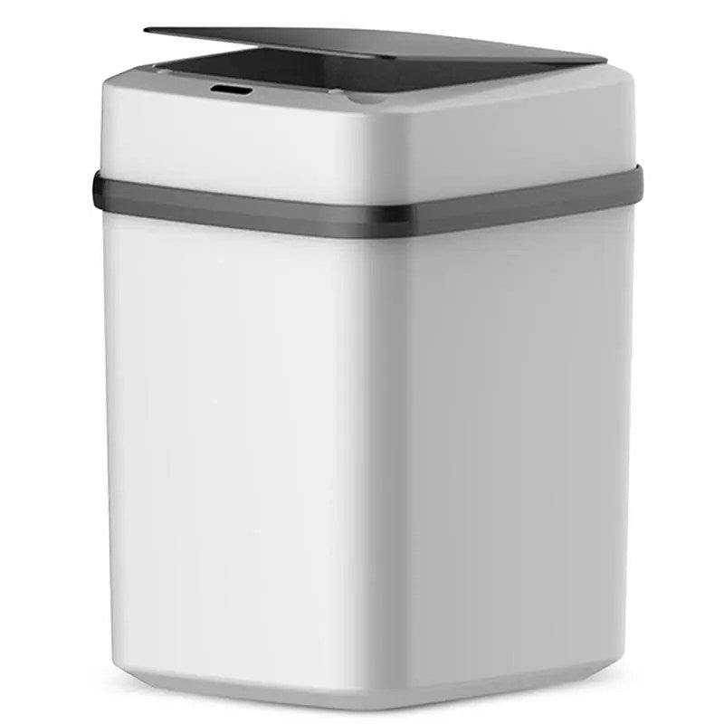 Cubeta de Basura de Cocina Automática con Sensor de Movimiento y Tapa Sin Contacto