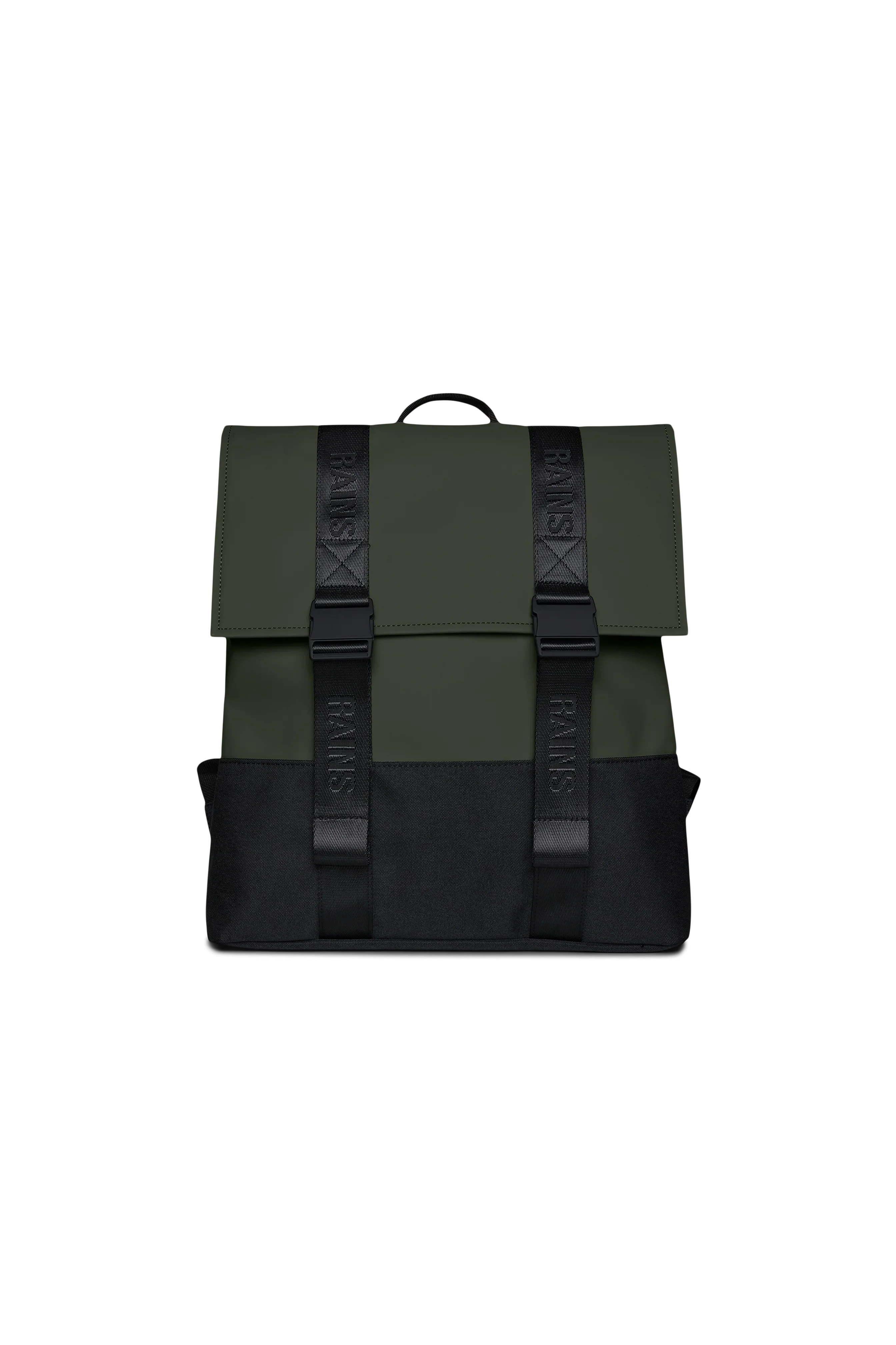 2025 Trail MSN Bag – Mochila Deportiva para Portátil con Estilo de Maletín Escolar – Tejido PU – Para Portátil de hasta 16" – Acolchada y Resistente al Clima