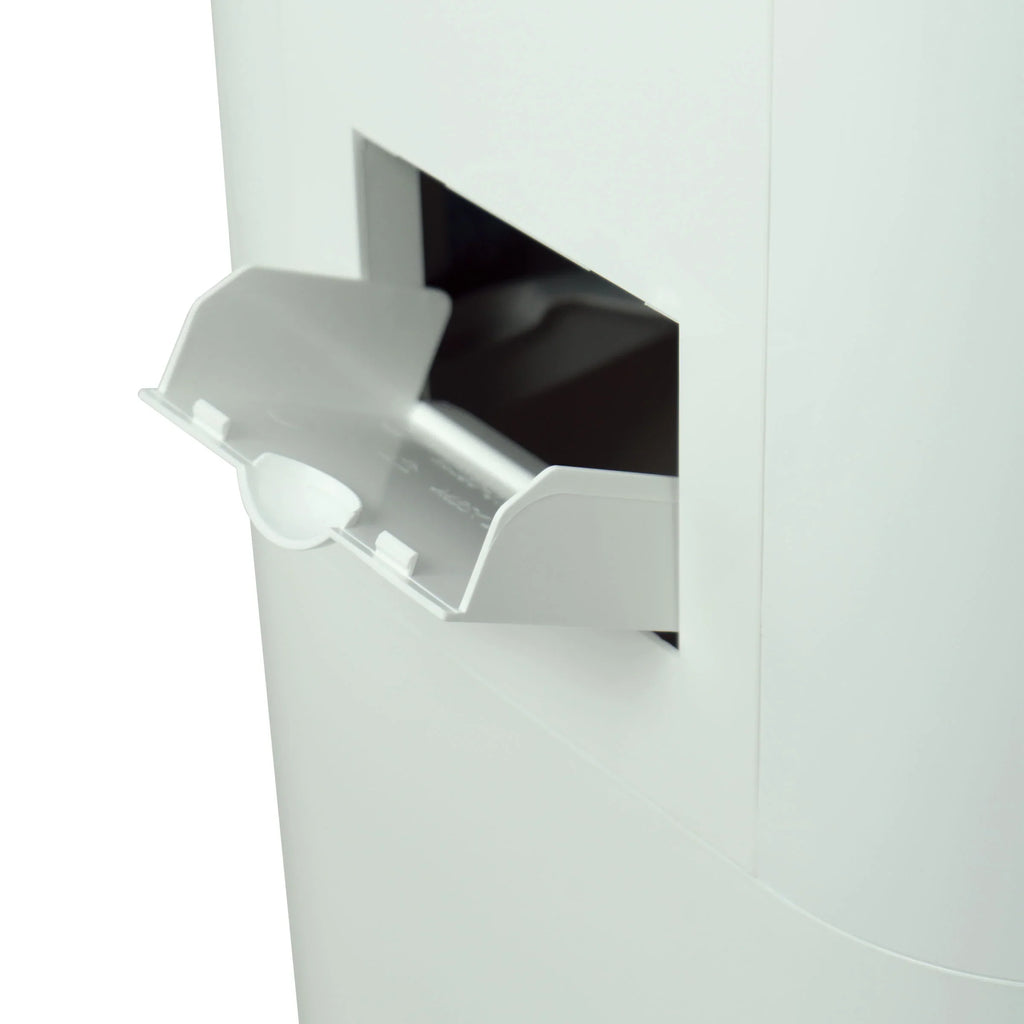 Enfriador Evaporativo de 4,75 Galones con Control Remoto y Pack de Hielo Refrescante, Flujo de Aire de 240 CFM